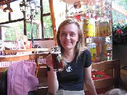 Beer traveller Maria Nikolskaya