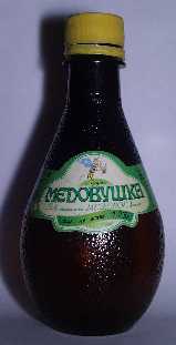 "Medovushka" bottle